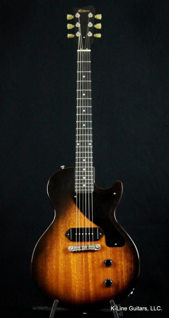 KLine Guitars KL Series Set Necks The Gear Page